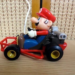 ニッコー スーパーマリオカート マリオ RC ジャンク品 ラジコン 当時物 レトロ NIKKO 札幌市 中央区の画像