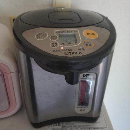 tiger 電気ポット