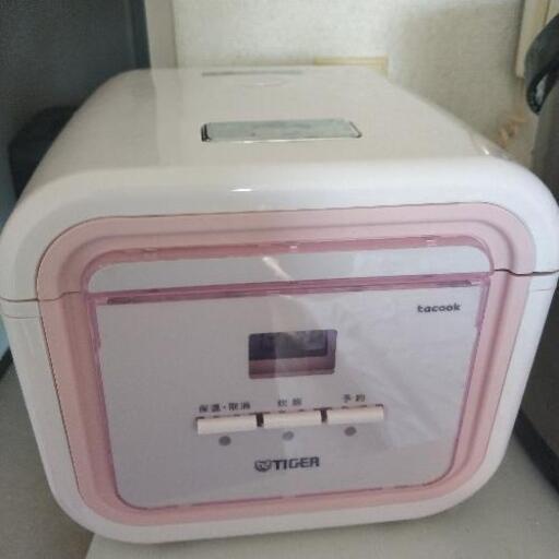 炊飯器 tiger tacook