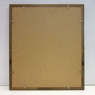 小磯良平 「椅子にかける女」 限定複製画 坂井印刷 オフセット 額装 人物画 美術 札幌 厚別店の画像