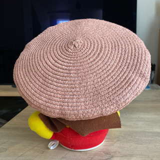 【美品】ピンクの帽子の画像