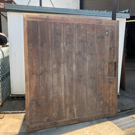 木の大扉・木味・古道具・アンティーク・古物・古家具