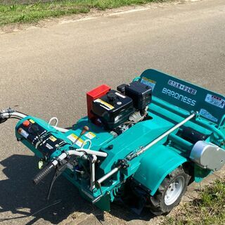 BAROBESS　バロネス　HMC950　ハンマーナイフモア　草刈機　芝刈機　農業　茨城県 E109の画像