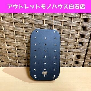 アキスコ アルミフライボックス フライフィッシング用毛ばり付き ...