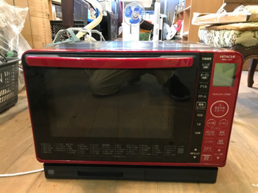 JH02156 日立加熱水蒸気オーブンレンジ MRO-VS7 2018年製