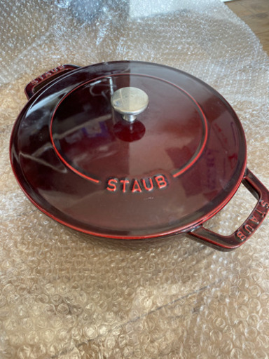 ストウブ　ブレイザーソテーパン　24cm