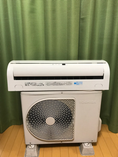??絶品大特価①‼️6畳用❗️取付込❗️PayPay可❗️TOSHIBAエアコン