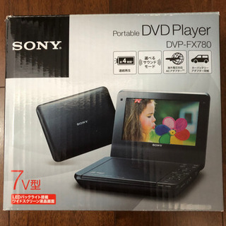 美品】⭐️SONY DVDプレーヤー⭐️【値下げ‼️】