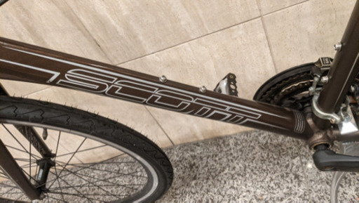 SCOTT 自転車　クロスバイク
