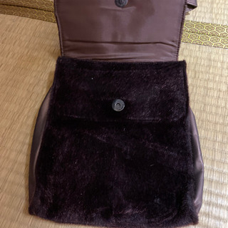 冬用のショルダーバックになりますの画像