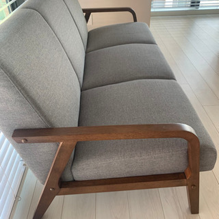 ニトリ　ソファの画像