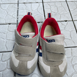 asics14センチ　スニーカー