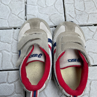 asics14センチ　スニーカーの画像