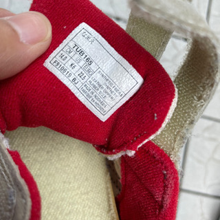 asics14センチ　スニーカーの画像