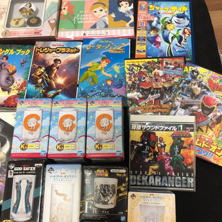 子供向け　DVD CD 小説 43点セットの画像