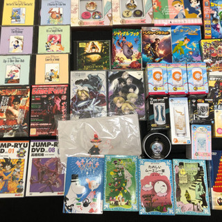 子供向け　DVD CD 小説 43点セットの画像