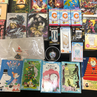 子供向け　DVD CD 小説 43点セットの画像