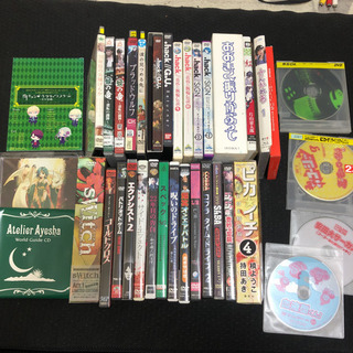 アニメ　洋画　邦画　DVD37点セット