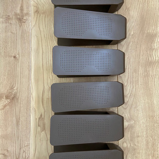 【お譲り決まりました】シューズスペーサー　靴収納　ニトリの画像