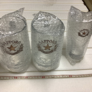 新品未使用　サッポロビールジョッキ×2 グラス×1セットの画像
