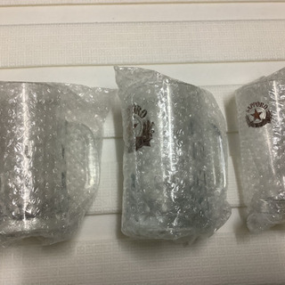 新品未使用　サッポロビールジョッキ×2 グラス×1セットの画像