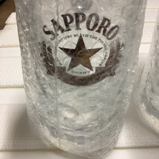 新品未使用　サッポロビールジョッキ×2 グラス×1セットの画像
