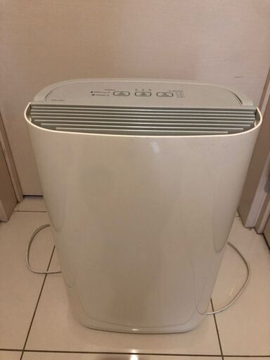 IDEA LABEL シンプルデザイン除湿機 除湿器 ホワイト LOE031-WH コンプレッサー式