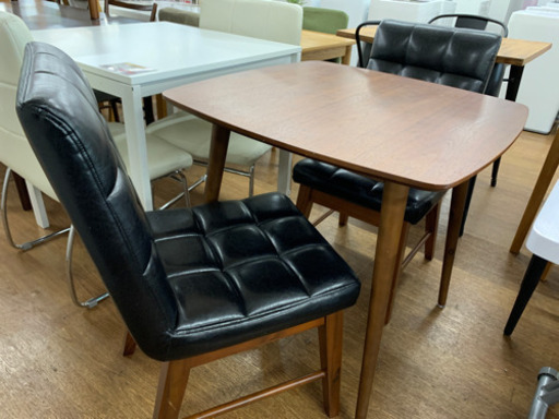 ダイニング３点セット【店頭取引限定】【中古品】早い者勝ち！?足立区近郊配送可能！