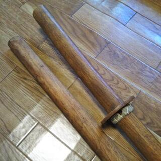 ★古品★　木刀　２本セットの画像