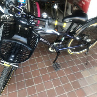 ブリジストン　24インチ　外装6段変速付き子供用自転車