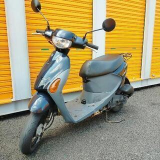 585.高年式FI車両 レッツ4 バッテリー、シート新品　千葉県...