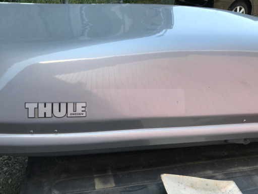 THULEスーリー　ルーフボックス両開き