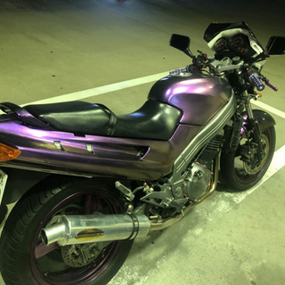 KAWASAKI zzr250  