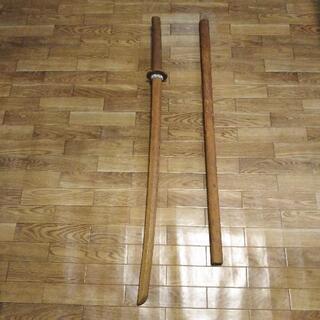 ★古品★　木刀　２本セット