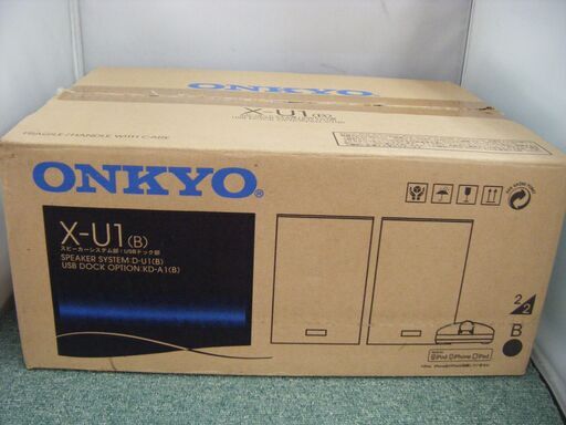 ★値下げ★ ONKYO X-U1　スピーカー　長期保管品 【ハンズクラフト宜野湾店】