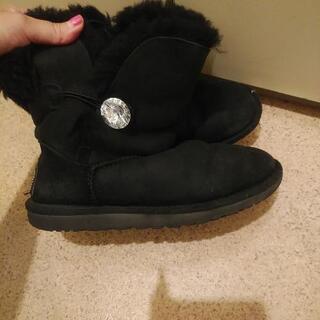 ugg6 ブラック