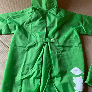 カエル雨ガッパ95センチの画像