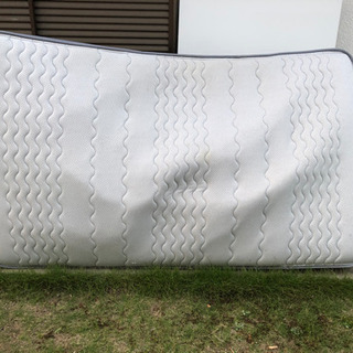 マットレス、セミダブル差し上げますの画像