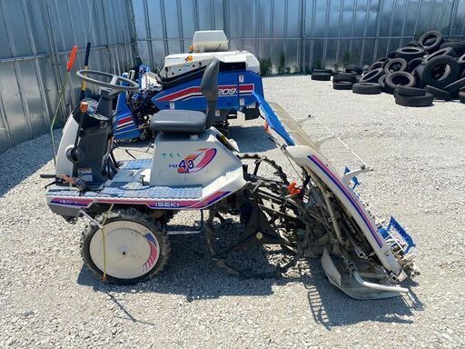 イセキ 4条田植機 さなえ PM43Y-W/引き取り限定/岐阜県可児市