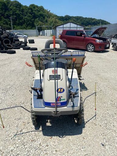 イセキ 4条田植機 さなえ PM43Y-W/引き取り限定/岐阜県可児市