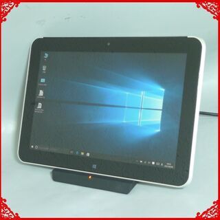 在庫処分 送料無料 1台限定 高速SSD搭載 タブレット 中古良品 10.1型 HP 1000 G2 Atom 4GB 無線 Wi-Fi Bluetooth webカメラ Windows10 LibreOffice済
