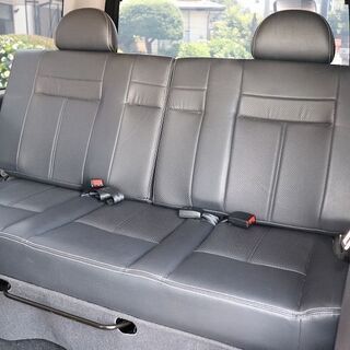 希少！　ハイエース　3列シート仕様　乗用５ナンバー登録　新品ナビ・バックカメラ　クリアランスソナー　ディーゼルターボ　社外テール　社外AW　スーパーGLベース　ステルス製の画像