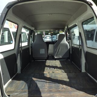(ID3306)軽バン専門店在庫50台　１３万円　スバル　サンバーバン　車検付　平成１７年　諸経費込１６８，０００円の画像
