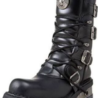 23.5cm new rockニューロックブーツ中古