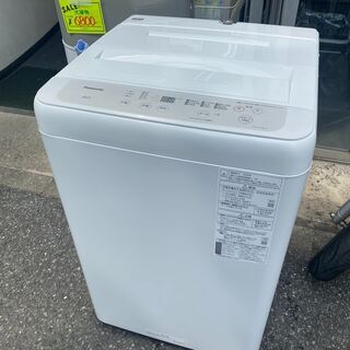 保証付き シャープ 洗濯機 ES-GE6C-W リサイクルショップウル