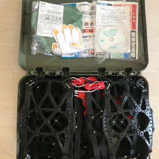 カーメイト タイヤチェーン BIATHLON QUICK EASYの画像
