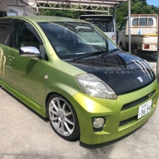 取り引き中！トヨタ　パッソ1.3TRD仕様