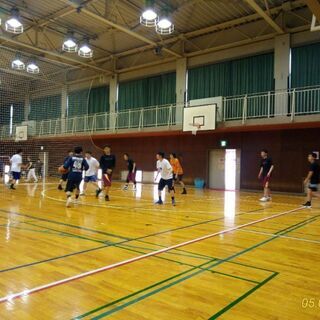 4/23(土·昼)トライ東でバスケしませんか🏀(参加費月100円·34歳までの方) - 宇都宮市