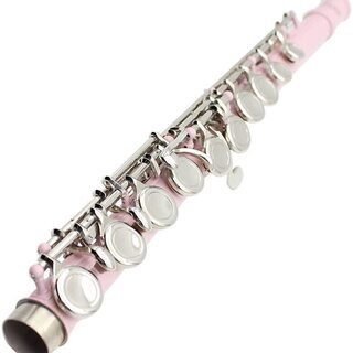 おしゃれなピンクのフルートが癒しをおとどけの画像