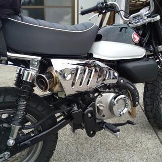 モンキー125　OUTEX　マフラー